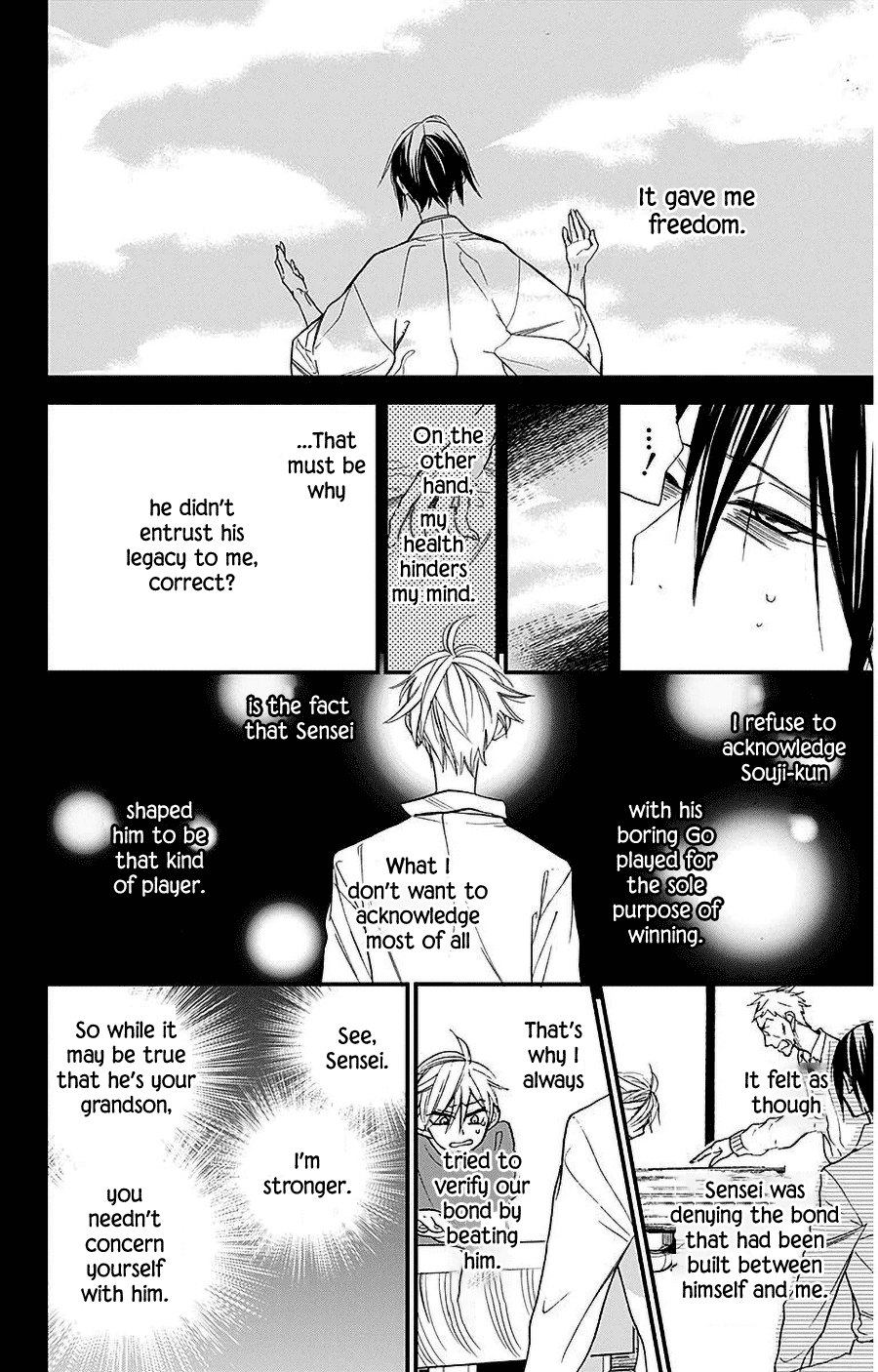 Hoshizora no Karasu Chapter 34 page 13 - Chapter 34