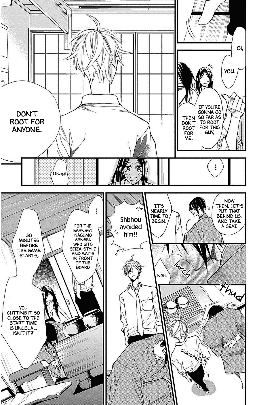 Hoshizora no Karasu Chapter 34 page 18 - Chapter 34