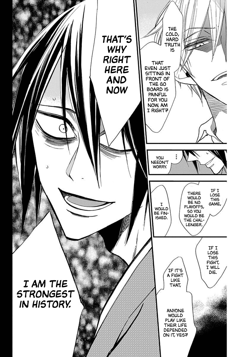 Hoshizora no Karasu Chapter 34 page 19 - Chapter 34
