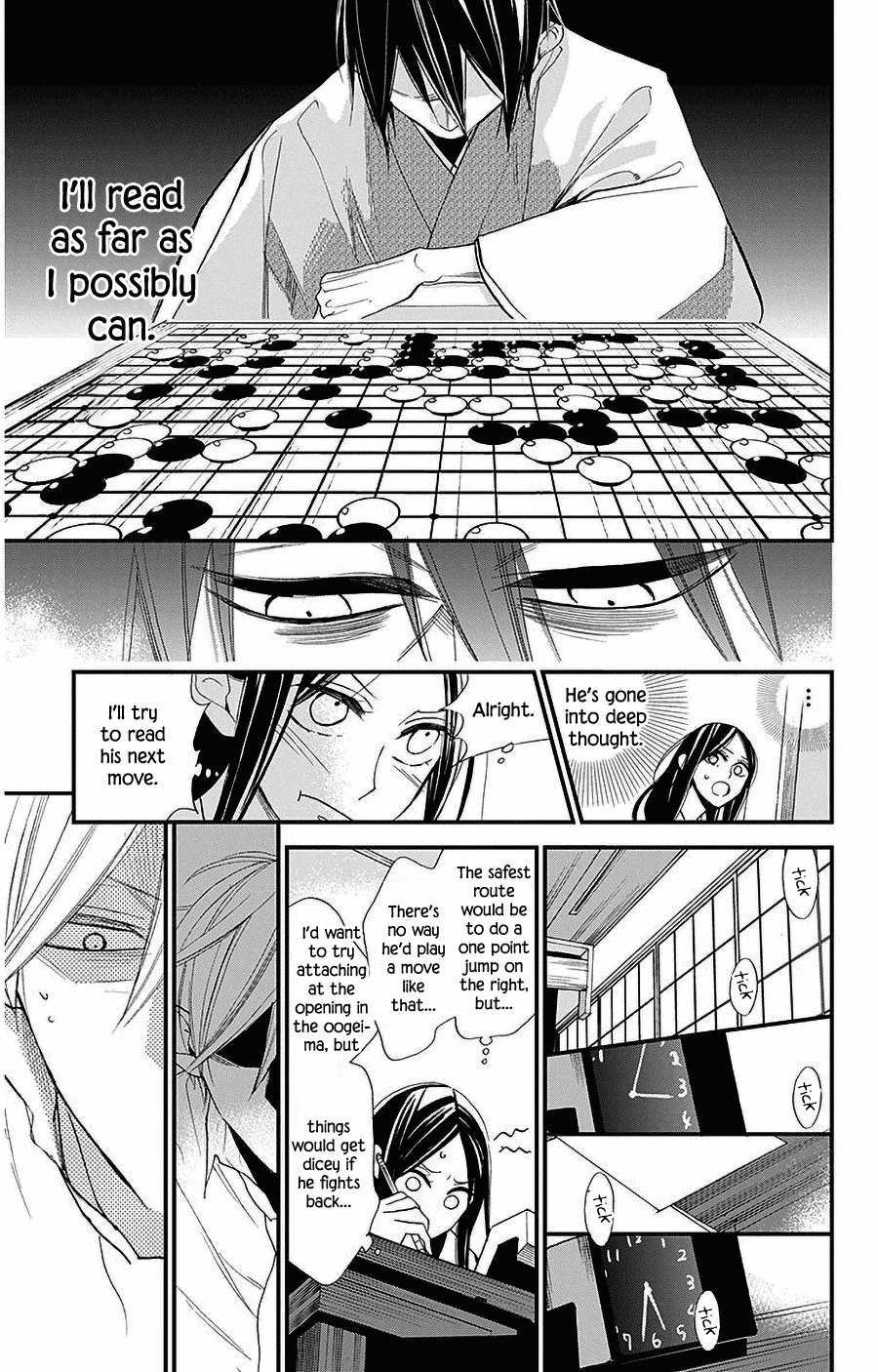 Hoshizora no Karasu Chapter 34 page 22 - Chapter 34