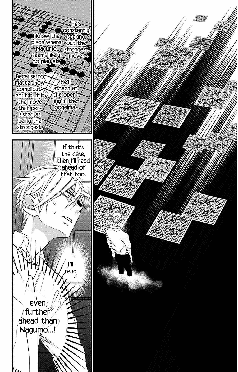 Hoshizora no Karasu Chapter 34 page 23 - Chapter 34