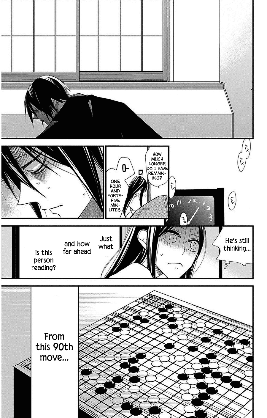 Hoshizora no Karasu Chapter 34 page 24 - Chapter 34