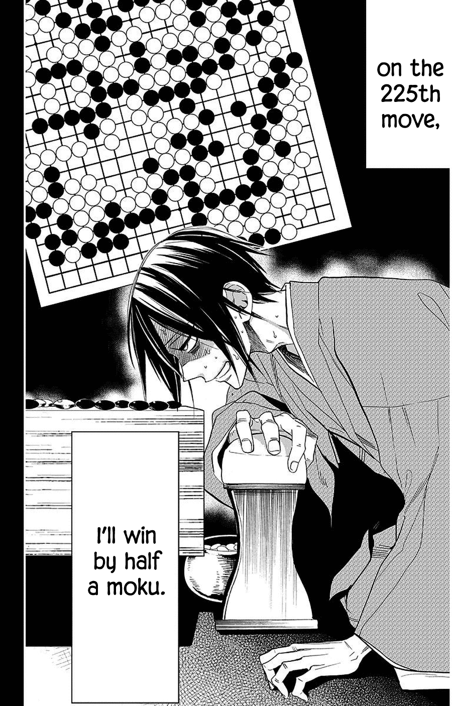 Hoshizora no Karasu Chapter 34 page 29 - Chapter 34