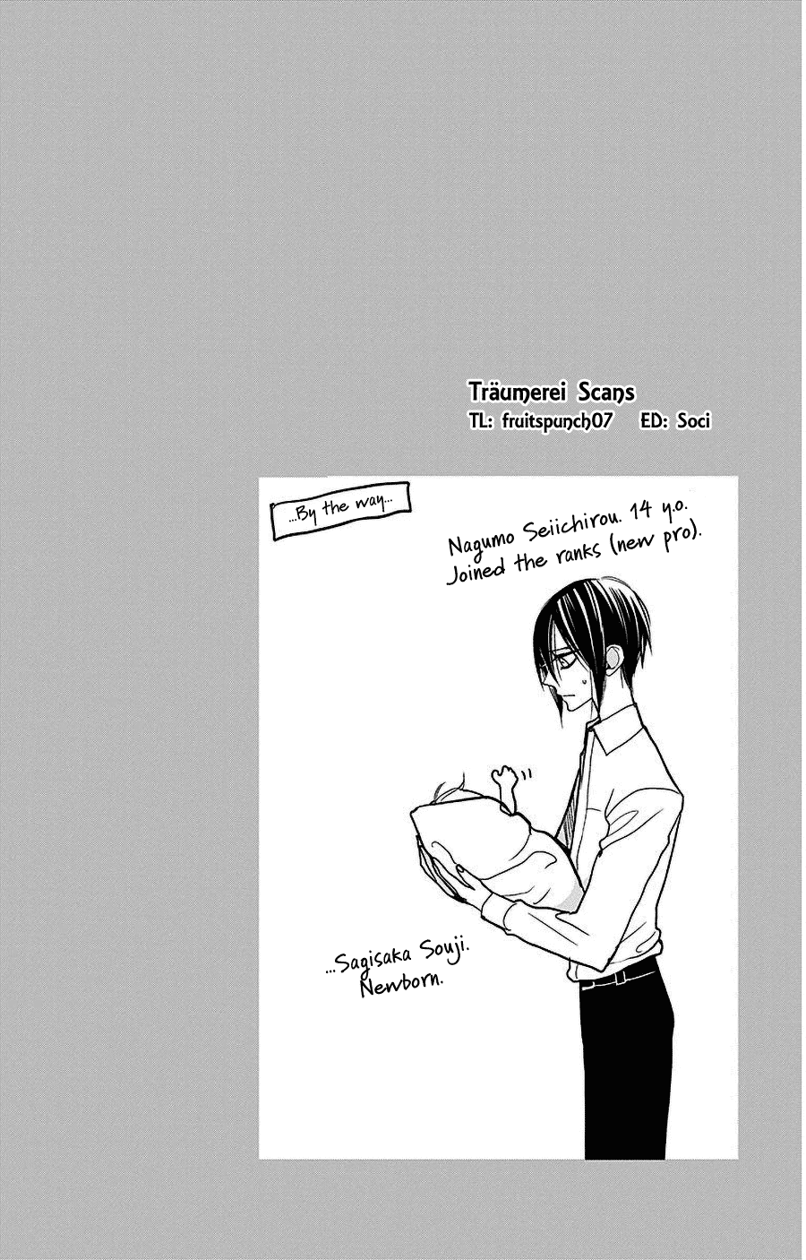 Hoshizora no Karasu Chapter 34 page 5 - Chapter 34