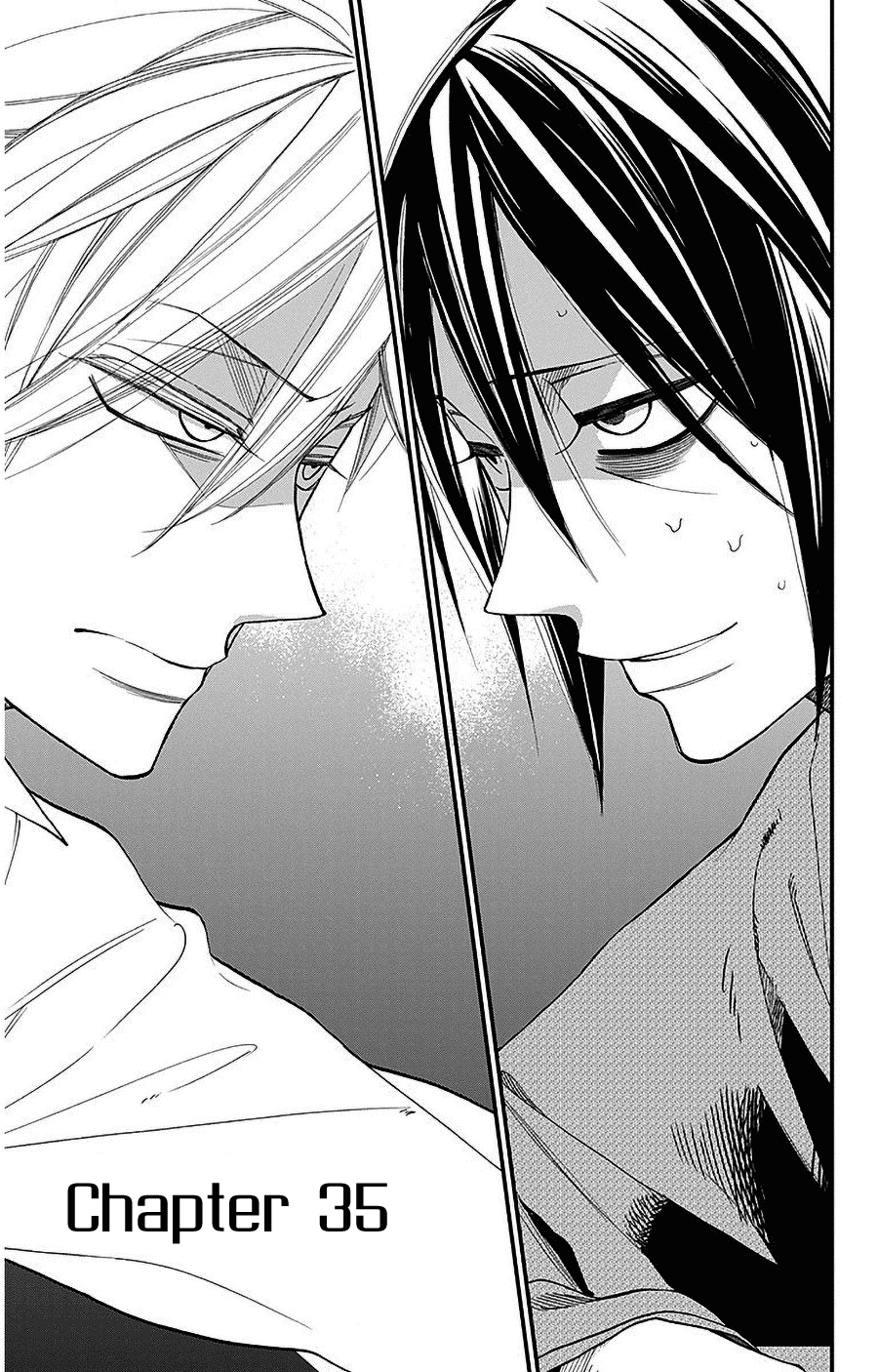 Hoshizora no Karasu Chapter 35 page 1 - Chapter 35