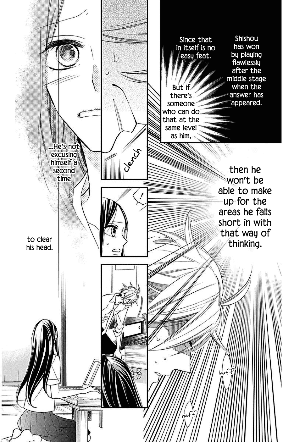 Hoshizora no Karasu Chapter 35 page 10 - Chapter 35