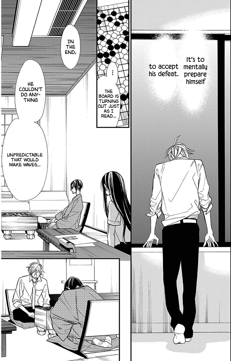 Hoshizora no Karasu Chapter 35 page 11 - Chapter 35