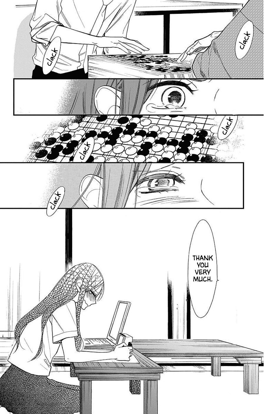 Hoshizora no Karasu Chapter 35 page 12 - Chapter 35