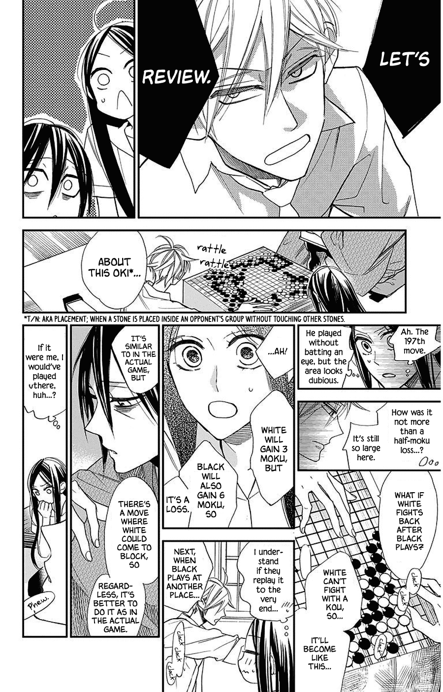 Hoshizora no Karasu Chapter 35 page 14 - Chapter 35