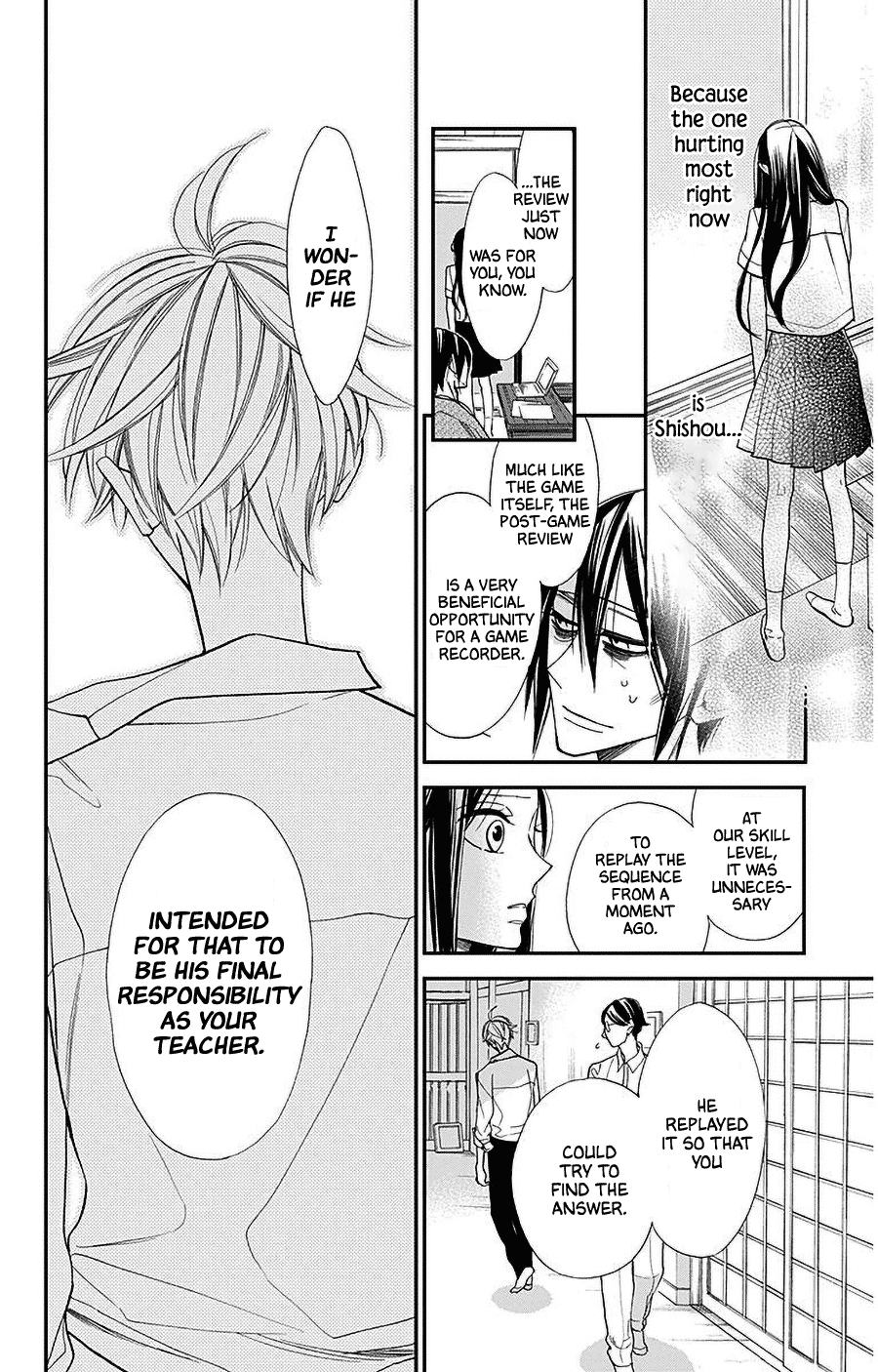 Hoshizora no Karasu Chapter 35 page 16 - Chapter 35