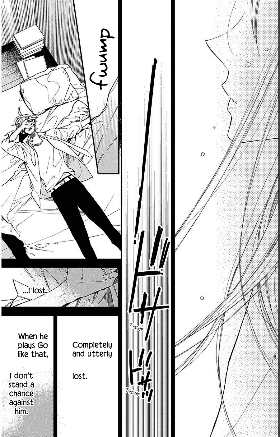 Hoshizora no Karasu Chapter 35 page 17 - Chapter 35