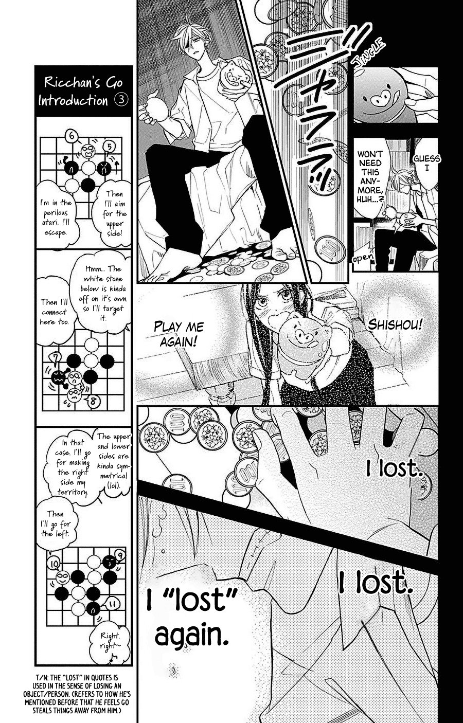 Hoshizora no Karasu Chapter 35 page 19 - Chapter 35