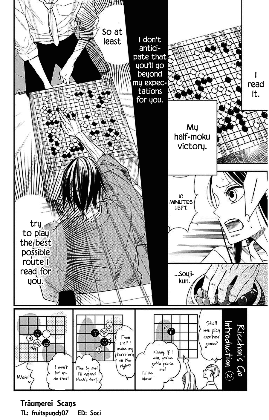 Hoshizora no Karasu Chapter 35 page 2 - Chapter 35