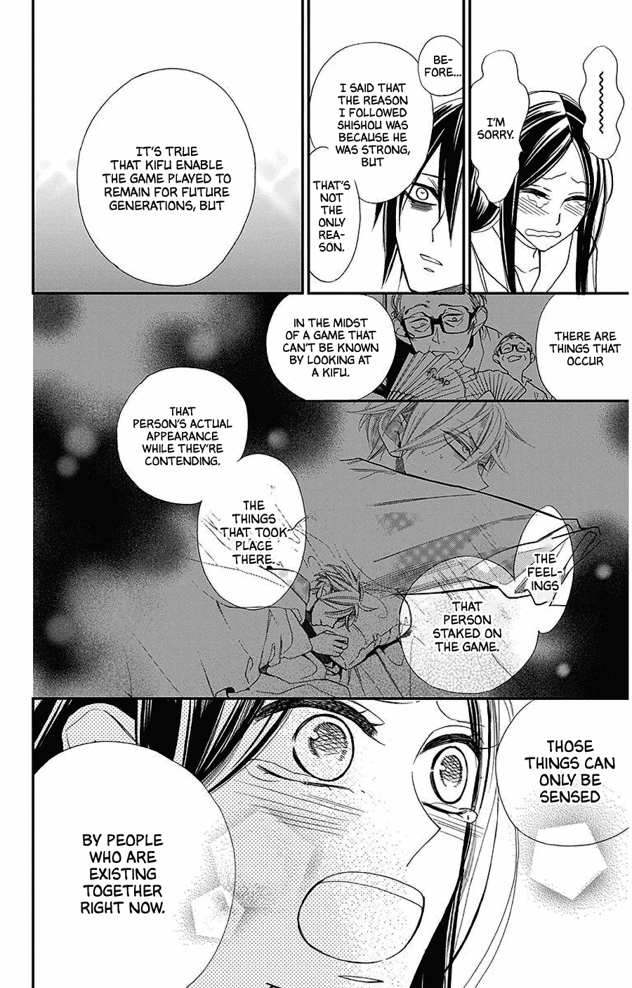 Hoshizora no Karasu Chapter 35 page 22 - Chapter 35