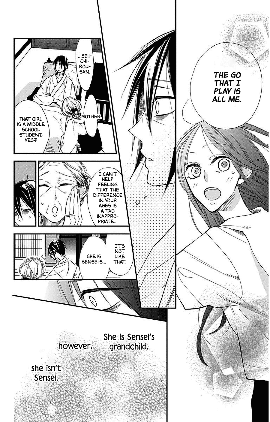 Hoshizora no Karasu Chapter 35 page 24 - Chapter 35