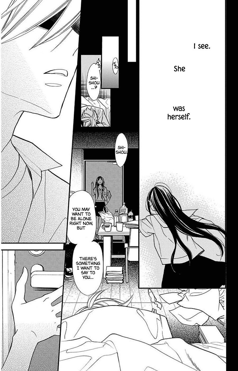 Hoshizora no Karasu Chapter 35 page 25 - Chapter 35