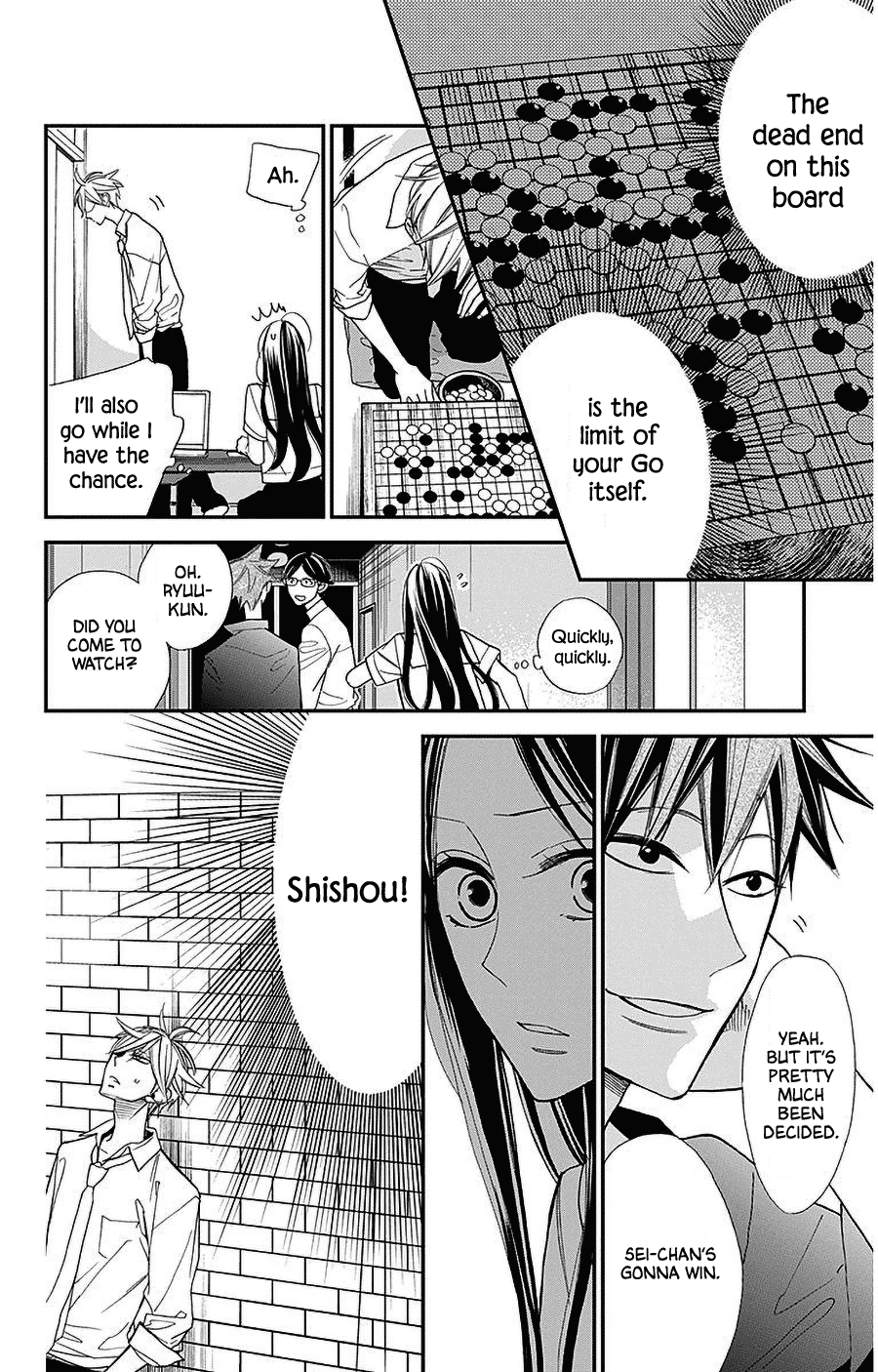 Hoshizora no Karasu Chapter 35 page 6 - Chapter 35