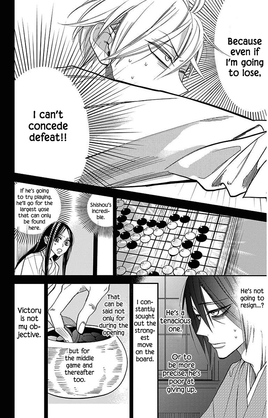 Hoshizora no Karasu Chapter 35 page 8 - Chapter 35