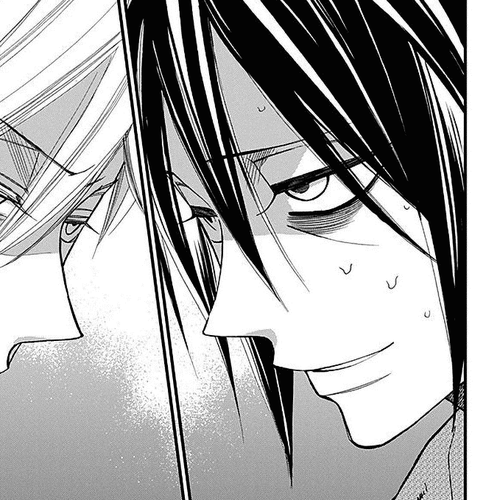 Hoshizora no Karasu Chapter 35 cover
