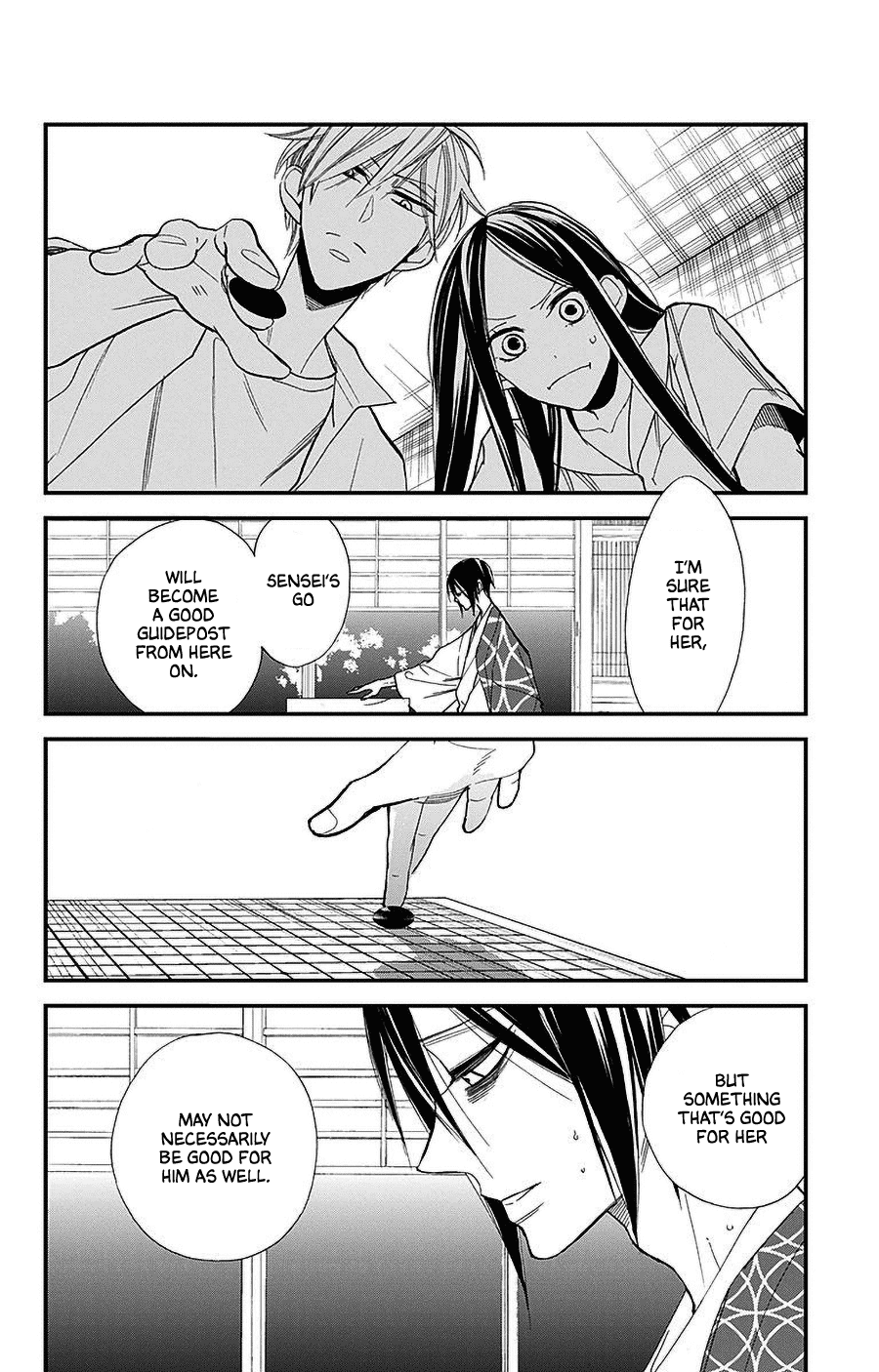 Hoshizora no Karasu Chapter 36 page 10 - Chapter 36