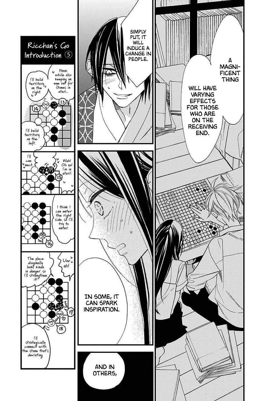 Hoshizora no Karasu Chapter 36 page 11 - Chapter 36