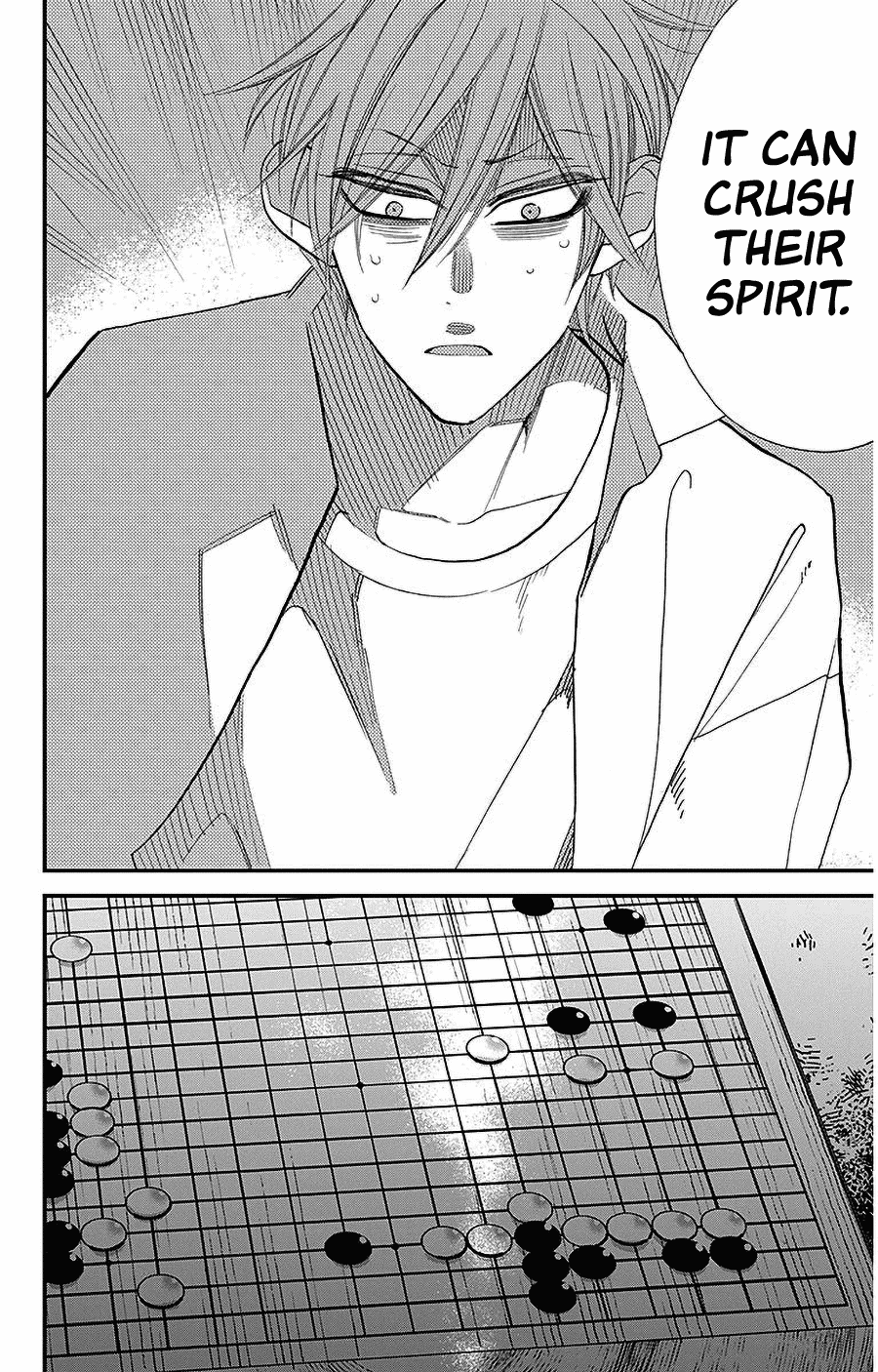 Hoshizora no Karasu Chapter 36 page 12 - Chapter 36