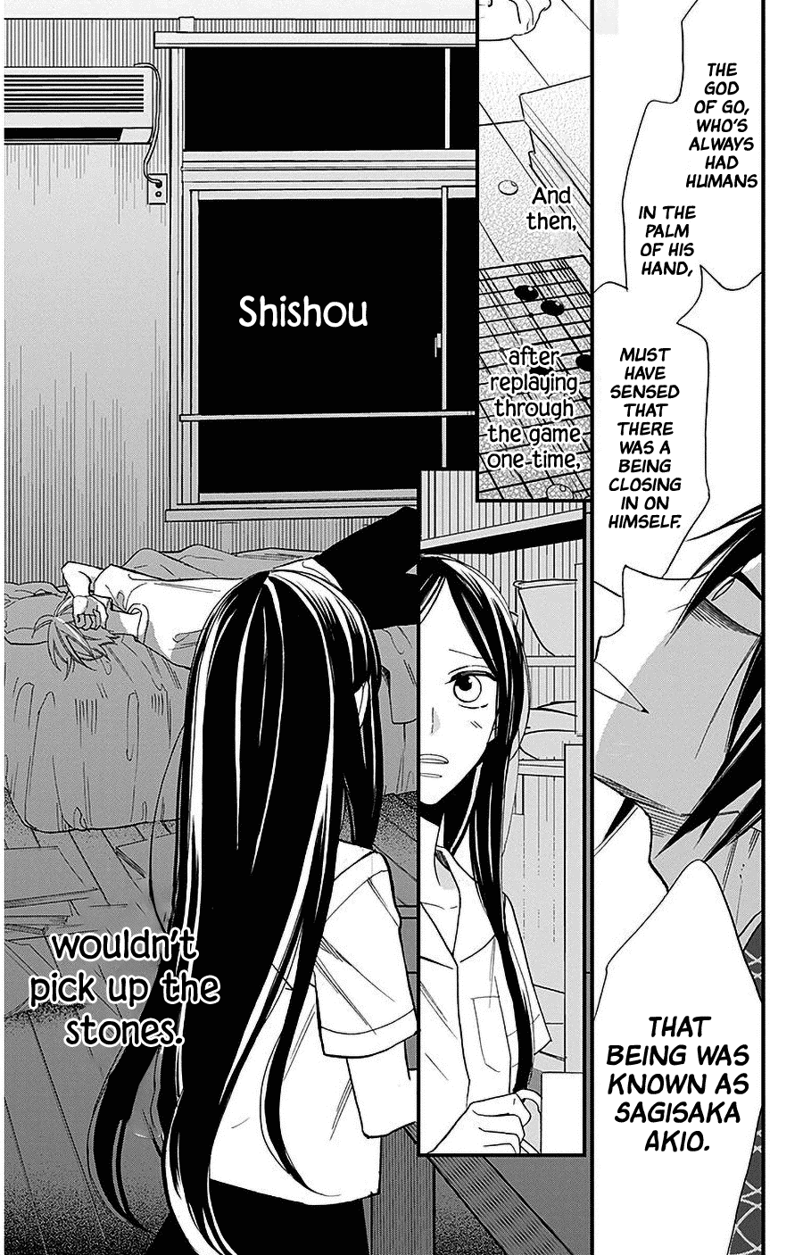 Hoshizora no Karasu Chapter 36 page 13 - Chapter 36