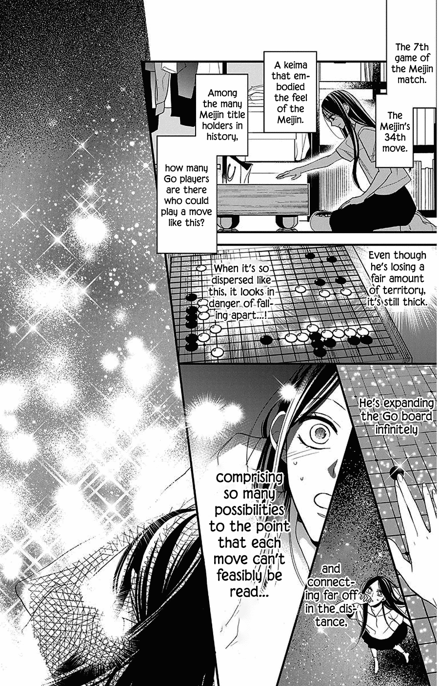 Hoshizora no Karasu Chapter 36 page 14 - Chapter 36