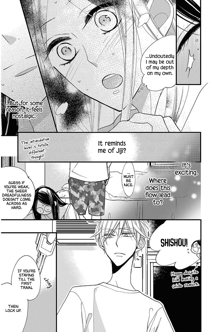 Hoshizora no Karasu Chapter 36 page 15 - Chapter 36
