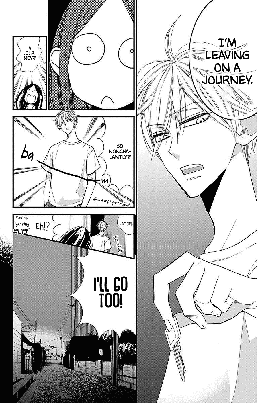 Hoshizora no Karasu Chapter 36 page 16 - Chapter 36