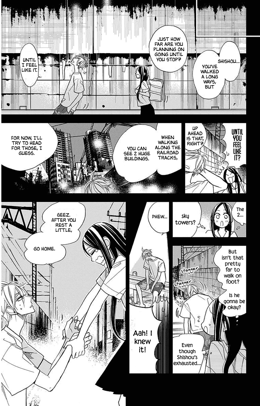 Hoshizora no Karasu Chapter 36 page 17 - Chapter 36
