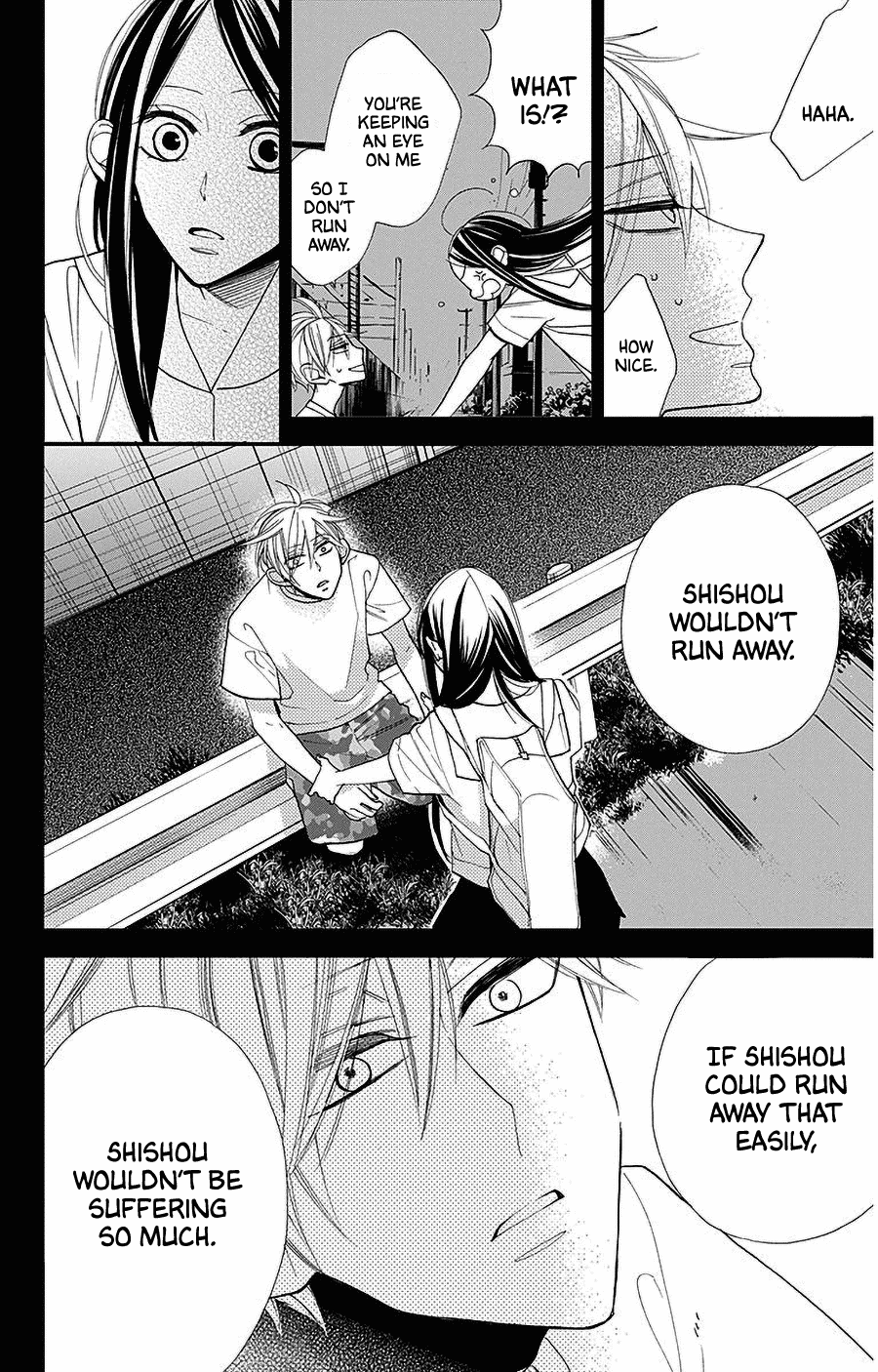 Hoshizora no Karasu Chapter 36 page 18 - Chapter 36
