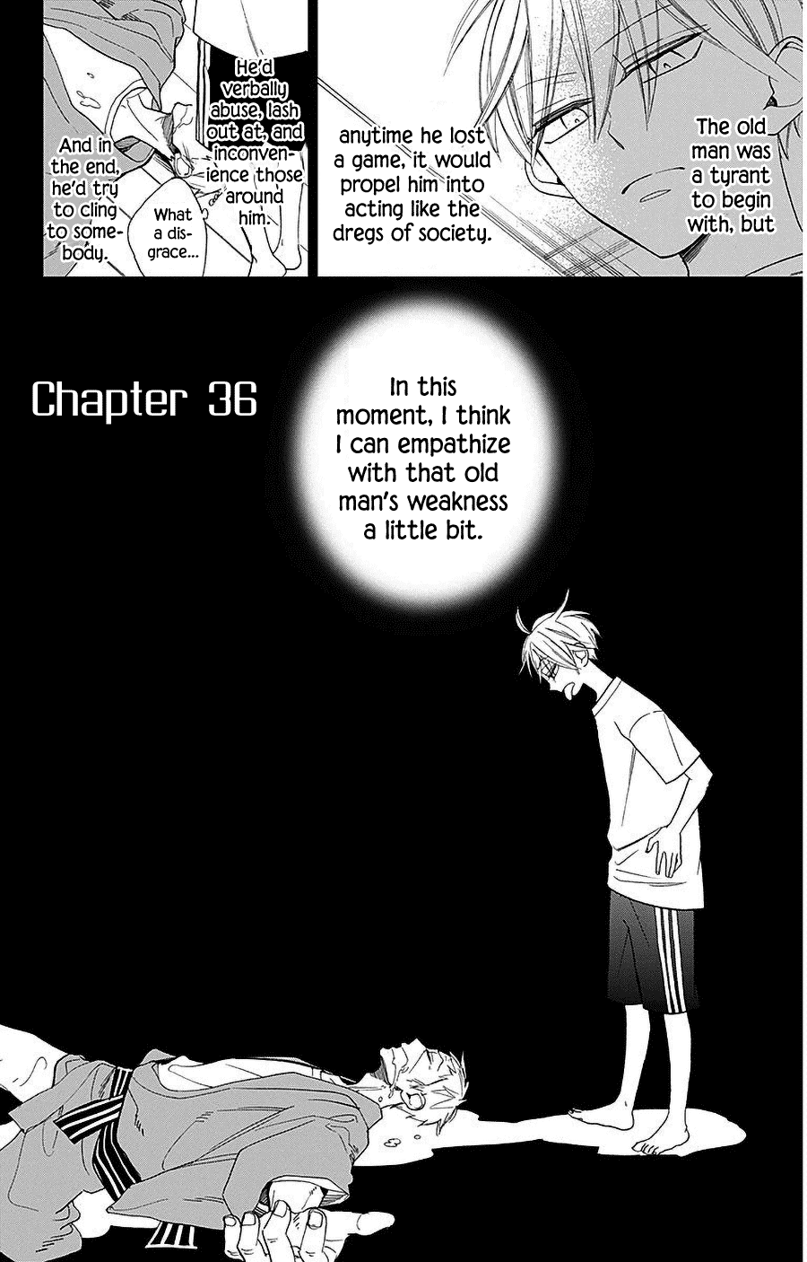 Hoshizora no Karasu Chapter 36 page 2 - Chapter 36