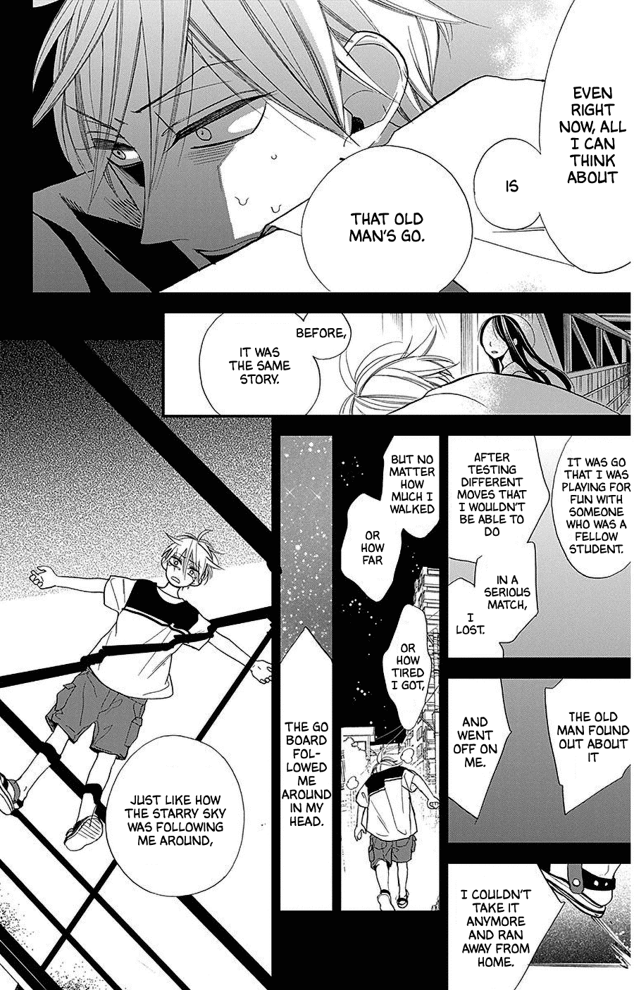 Hoshizora no Karasu Chapter 36 page 20 - Chapter 36