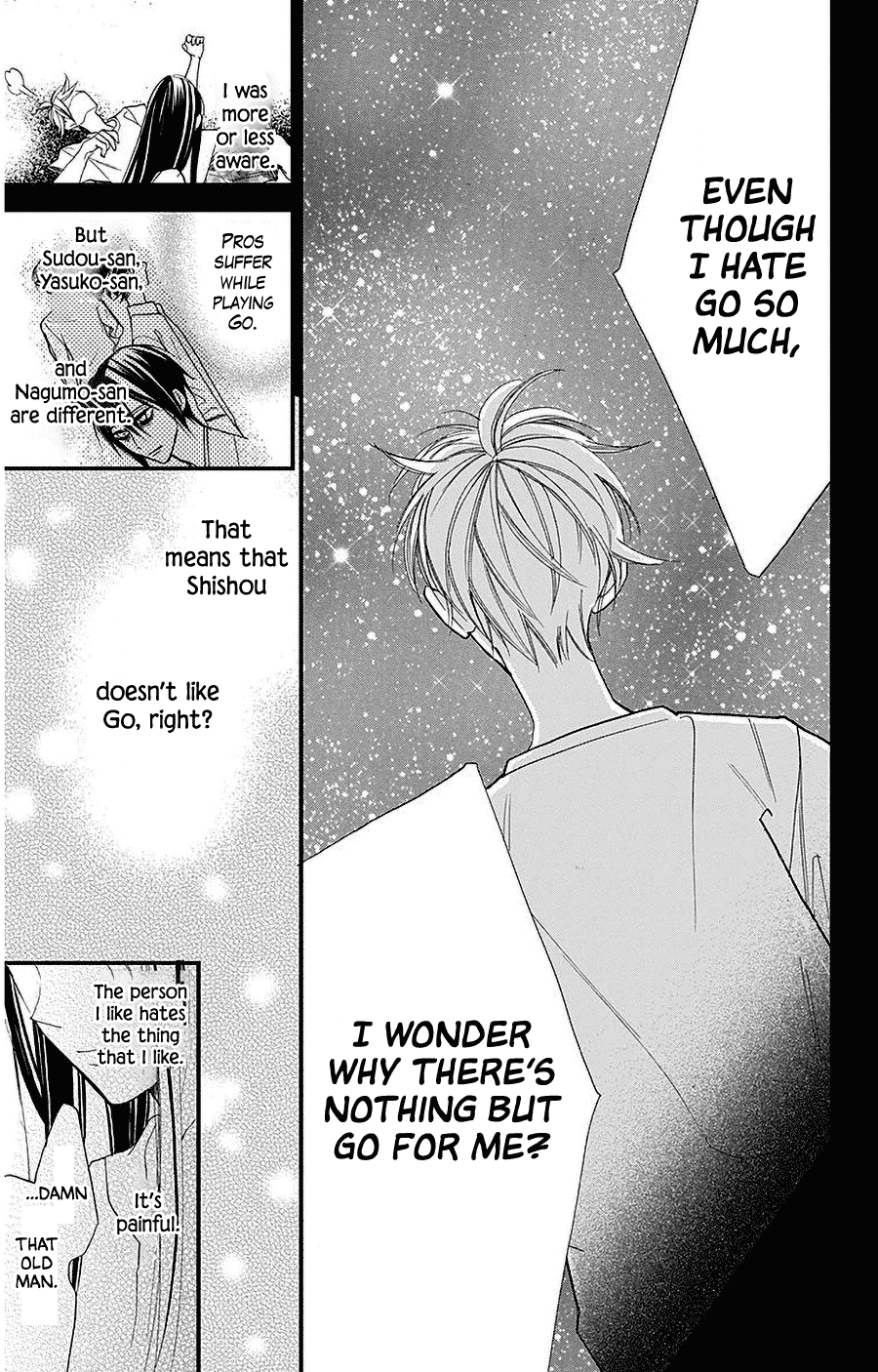 Hoshizora no Karasu Chapter 36 page 21 - Chapter 36