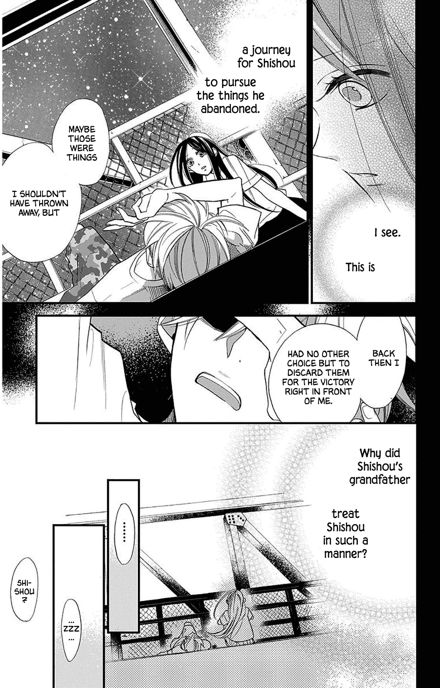 Hoshizora no Karasu Chapter 36 page 23 - Chapter 36