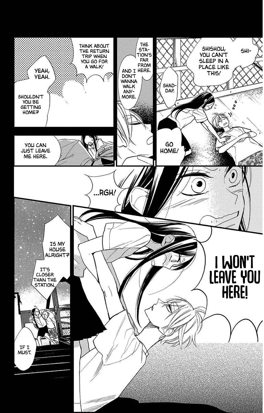 Hoshizora no Karasu Chapter 36 page 24 - Chapter 36