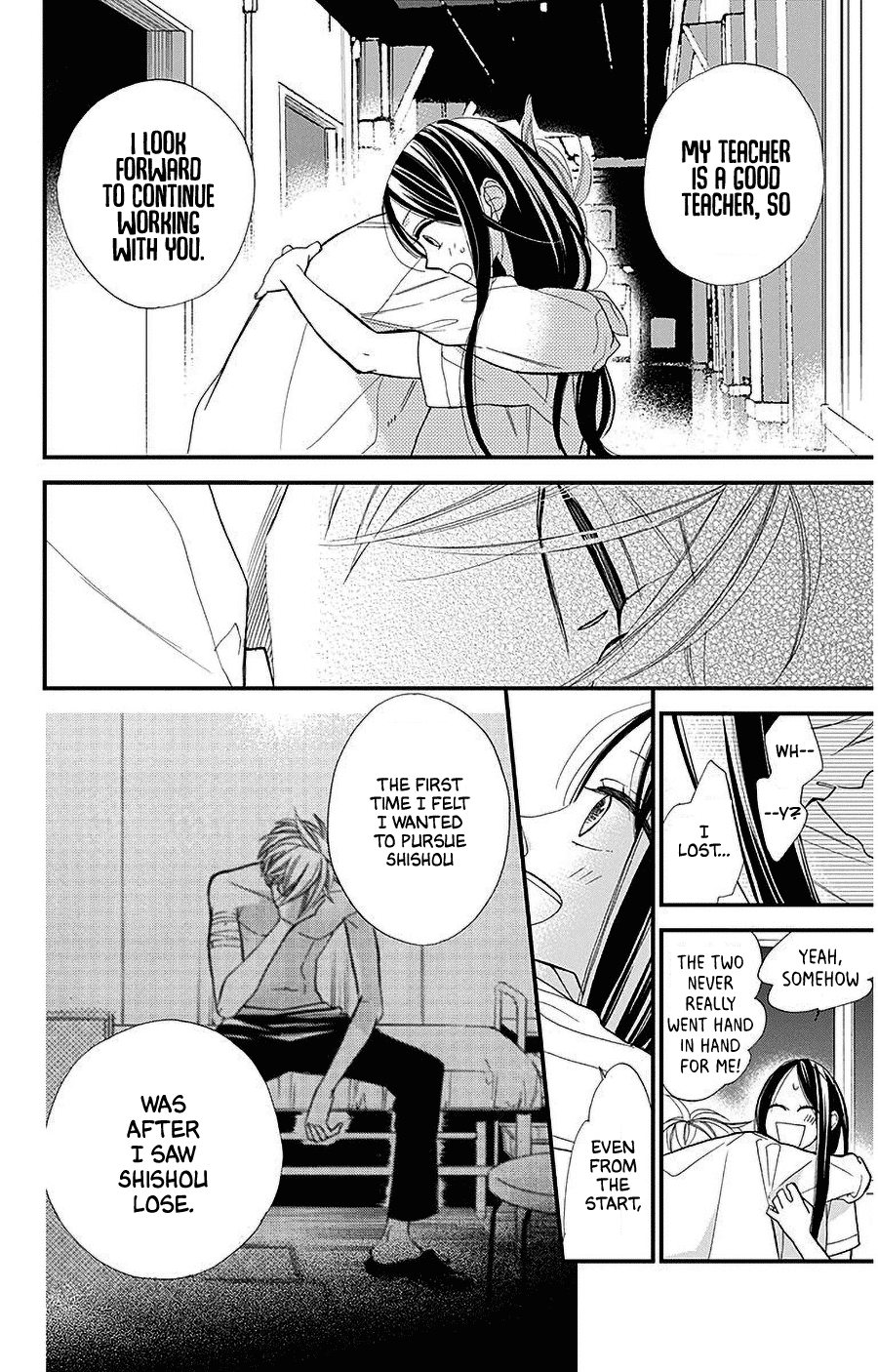 Hoshizora no Karasu Chapter 36 page 4 - Chapter 36