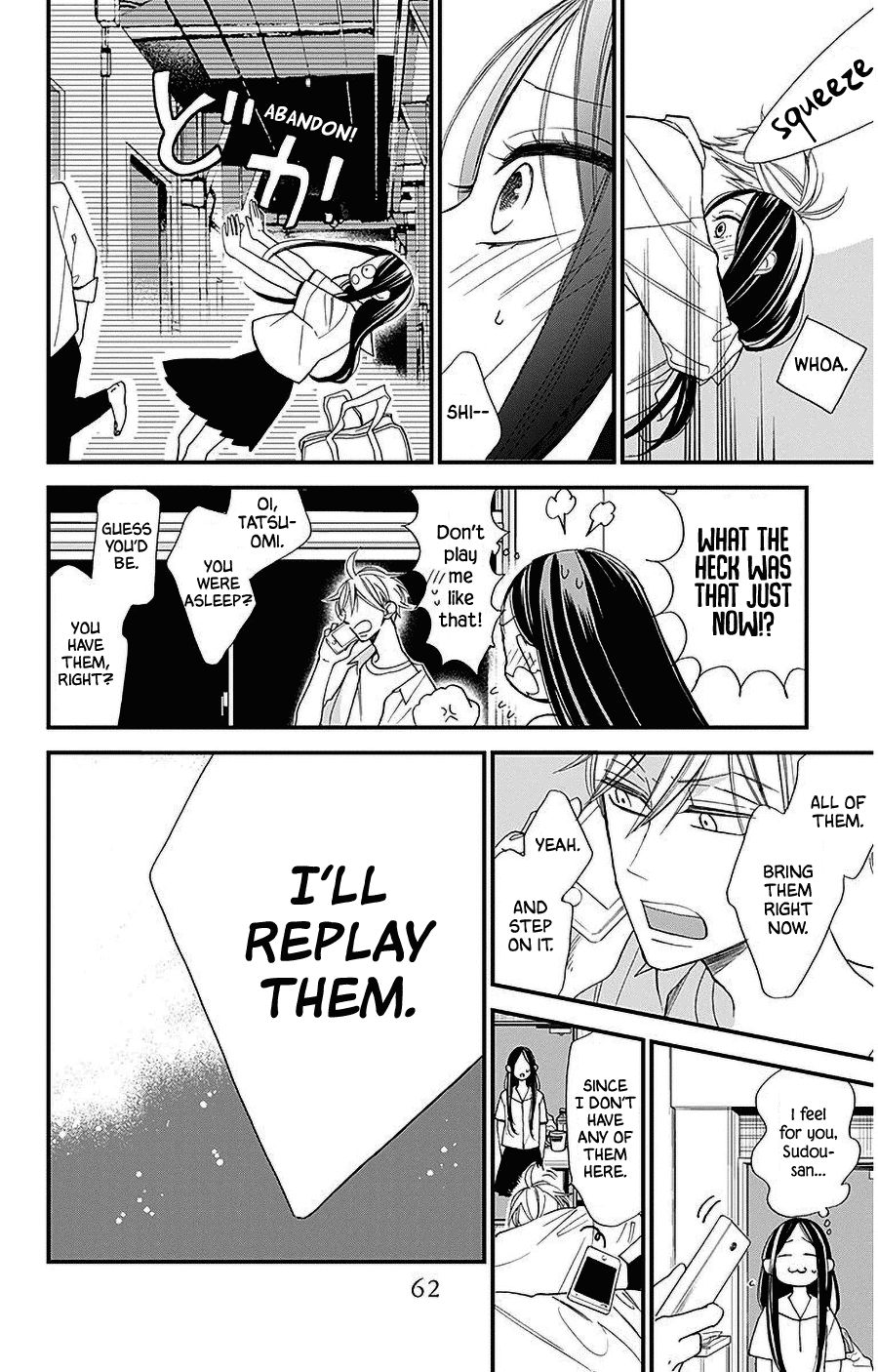 Hoshizora no Karasu Chapter 36 page 6 - Chapter 36