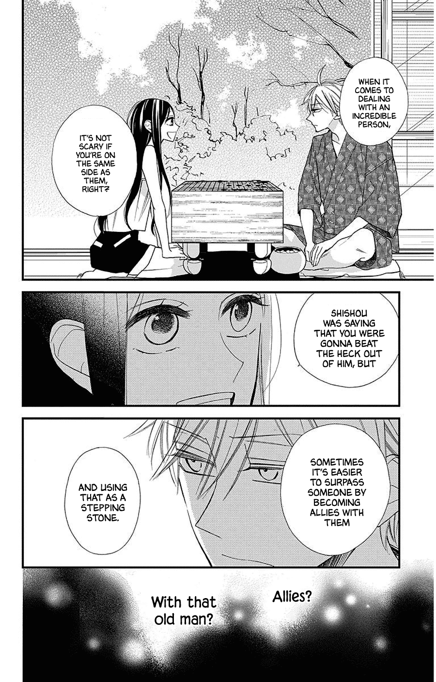 Hoshizora no Karasu Chapter 37 page 10 - Chapter 37
