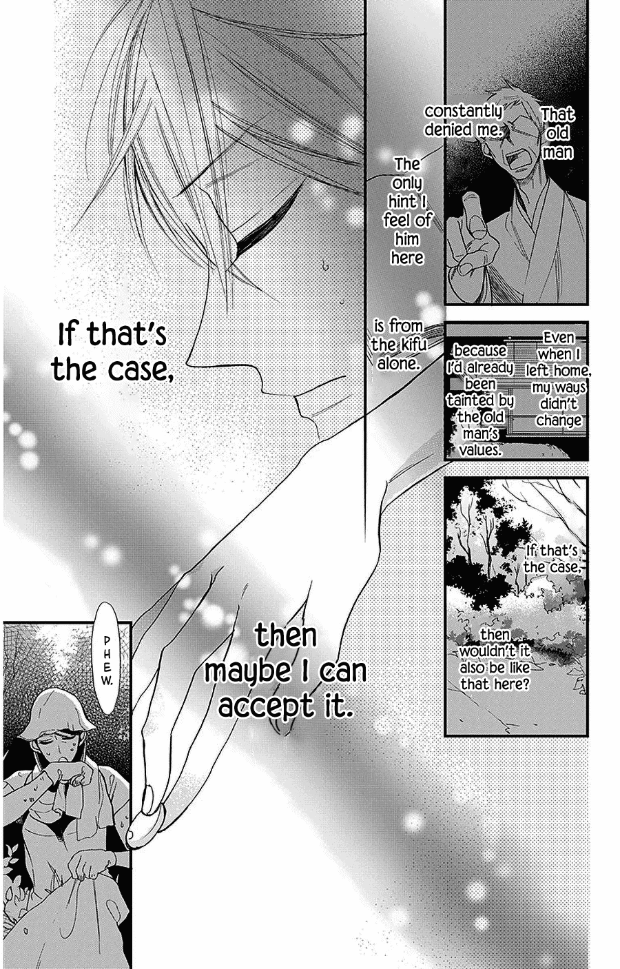 Hoshizora no Karasu Chapter 37 page 11 - Chapter 37