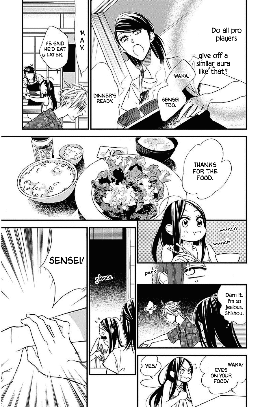 Hoshizora no Karasu Chapter 37 page 13 - Chapter 37