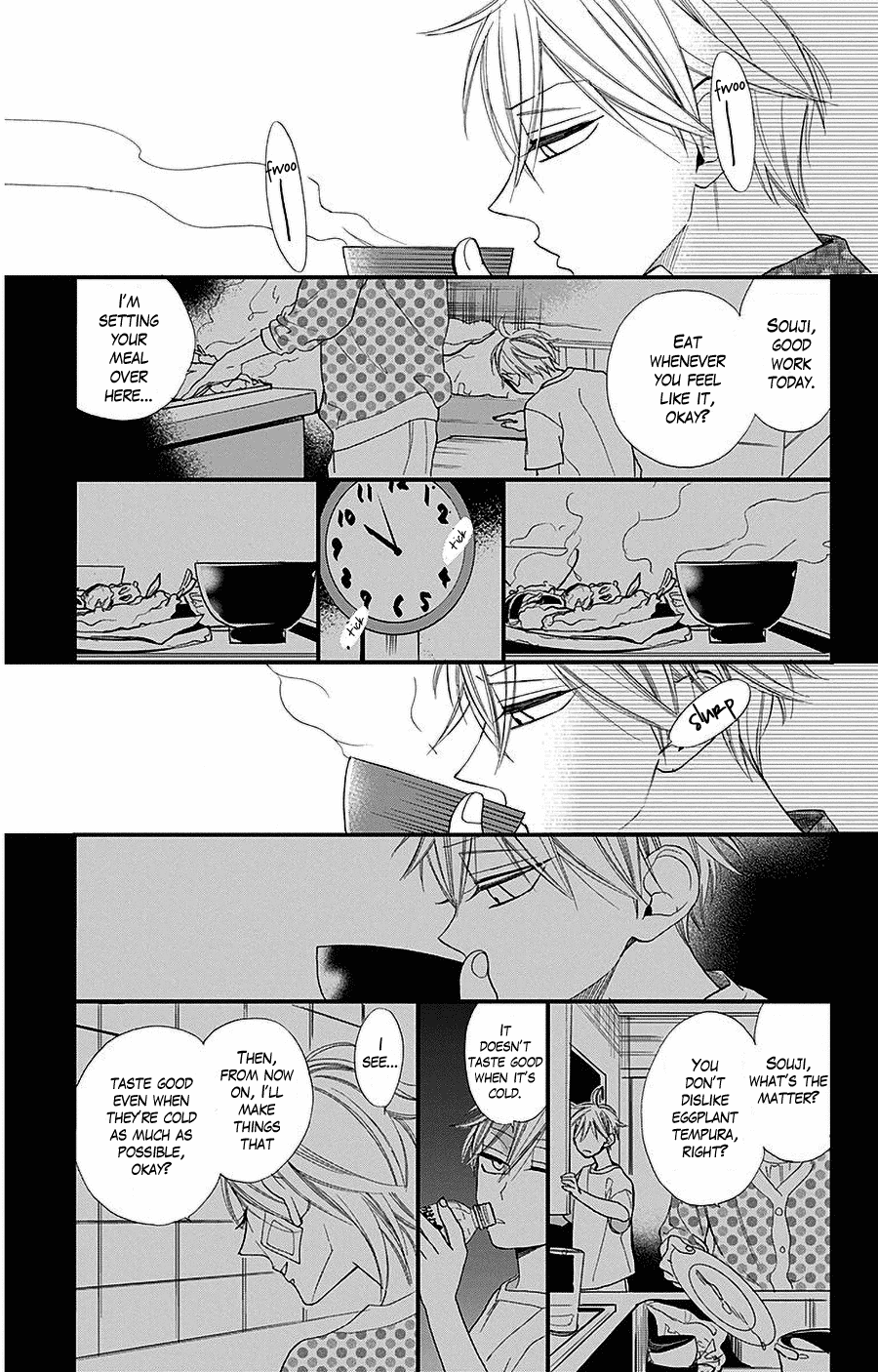 Hoshizora no Karasu Chapter 37 page 15 - Chapter 37