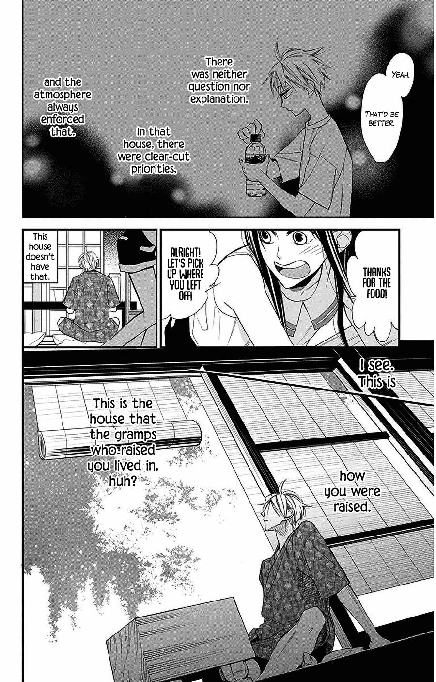 Hoshizora no Karasu Chapter 37 page 16 - Chapter 37