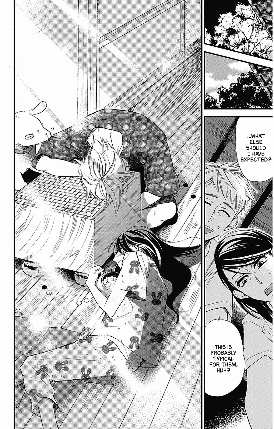 Hoshizora no Karasu Chapter 37 page 18 - Chapter 37