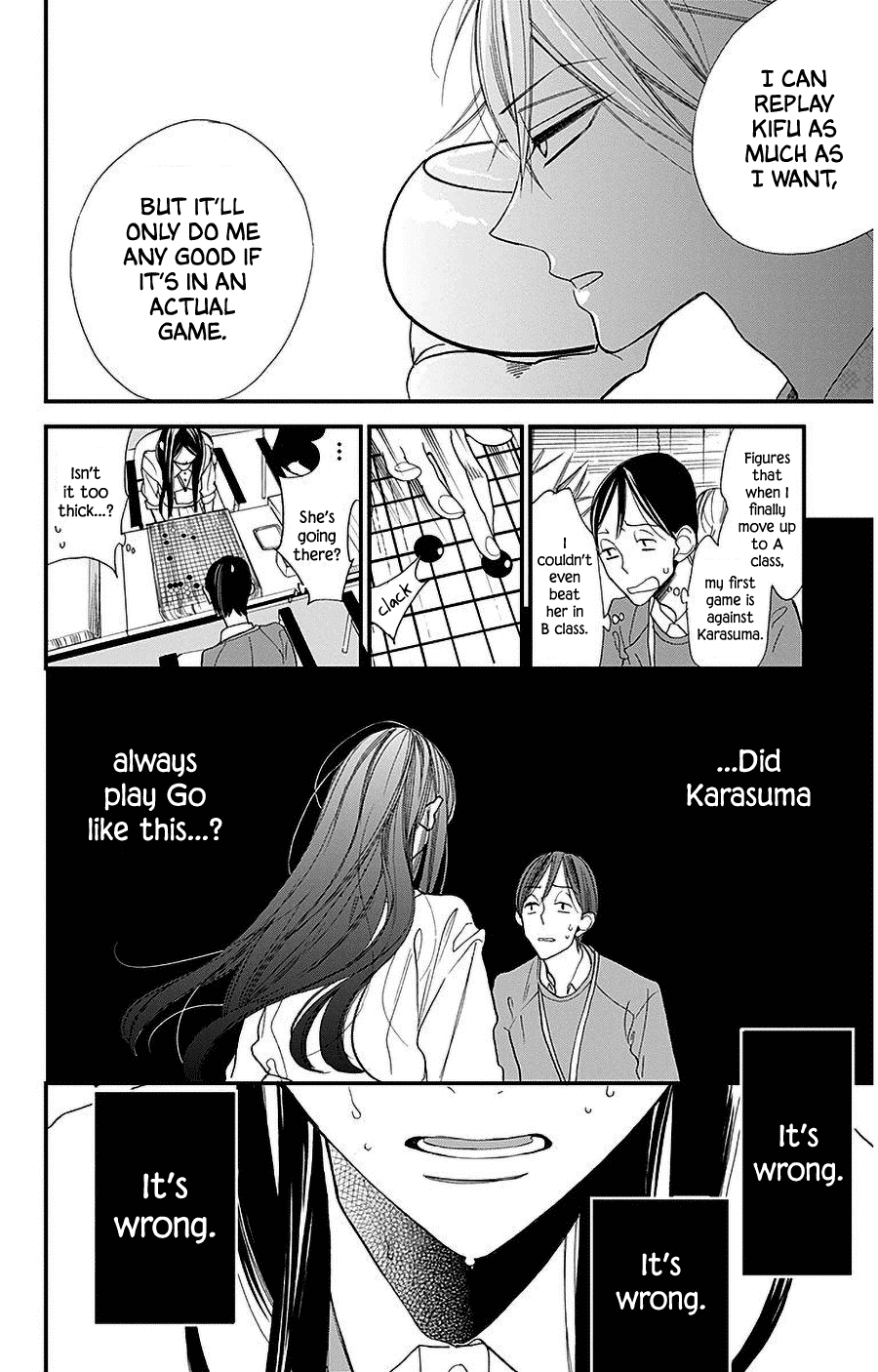 Hoshizora no Karasu Chapter 37 page 20 - Chapter 37