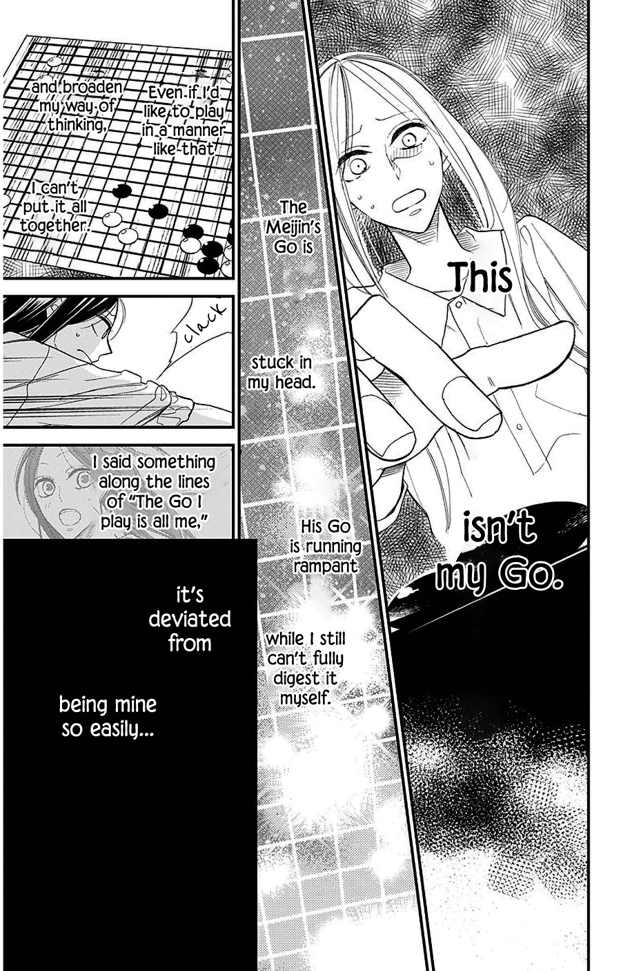 Hoshizora no Karasu Chapter 37 page 21 - Chapter 37