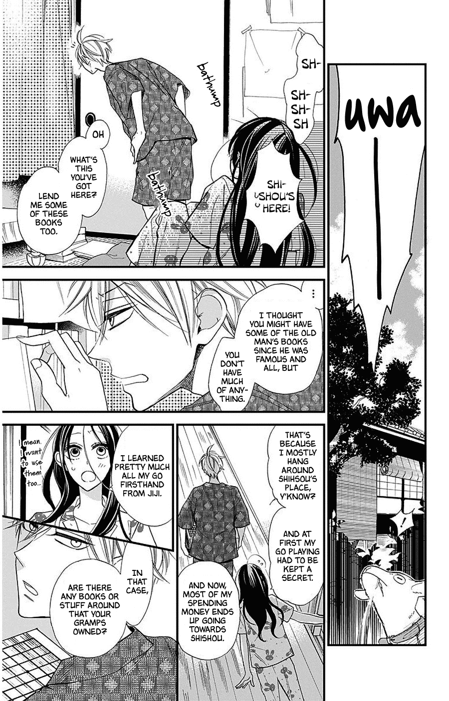 Hoshizora no Karasu Chapter 37 page 3 - Chapter 37