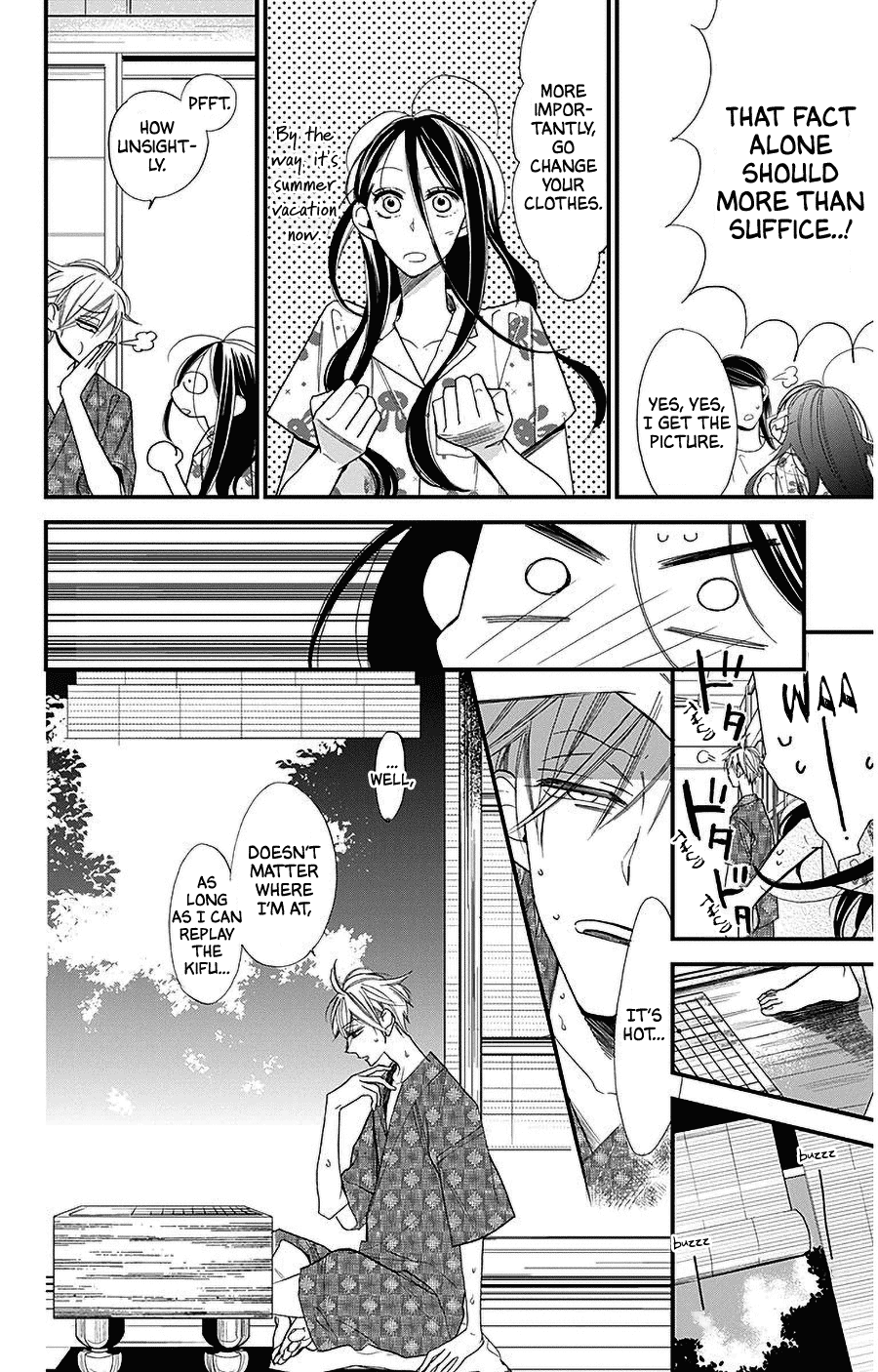 Hoshizora no Karasu Chapter 37 page 6 - Chapter 37