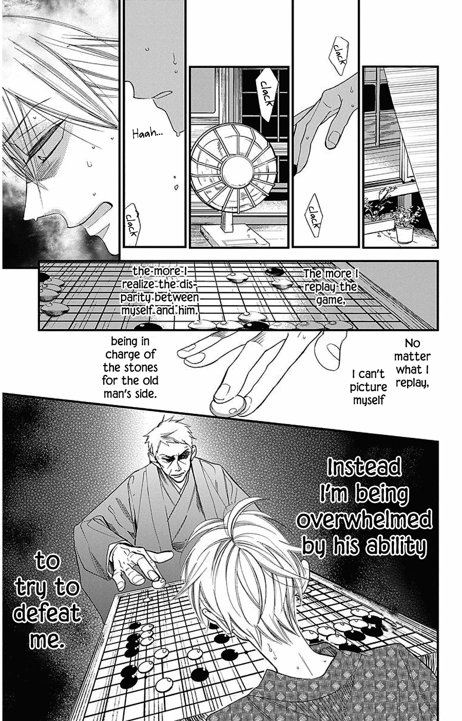 Hoshizora no Karasu Chapter 37 page 7 - Chapter 37